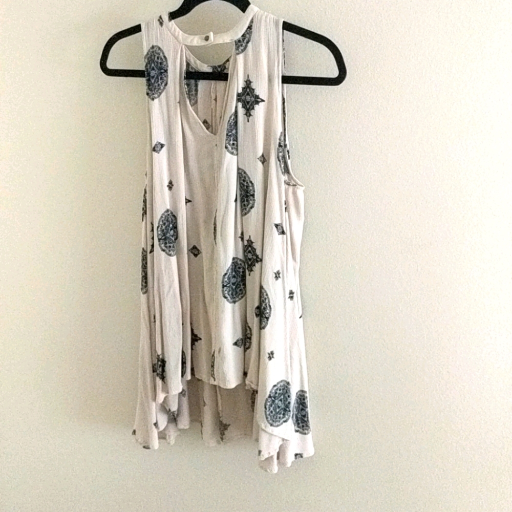 Free People flowy top